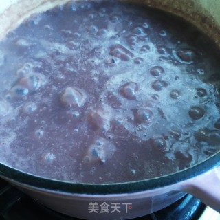 豆浆紫米粥的做法步骤：9