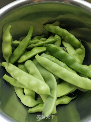 玉米馒头   $   排骨炖豆角的做法步骤：7