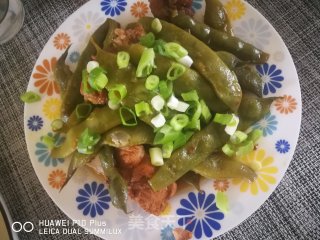 玉米馒头   $   排骨炖豆角的做法步骤：13