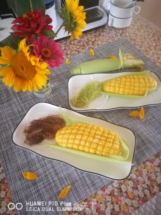 玉米馒头   $   排骨炖豆角的做法步骤：20