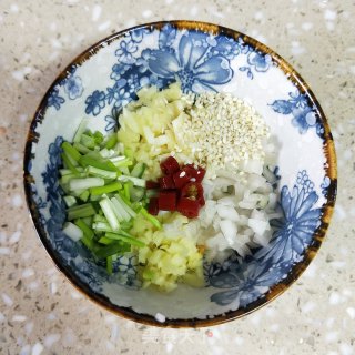 凉拌茄子的做法步骤：5