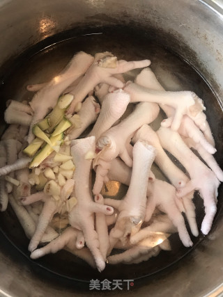 柠檬鸡爪的做法步骤：3