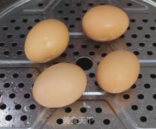 蒜泥鸡蛋的做法步骤：1