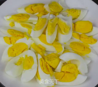 蒜泥鸡蛋的做法步骤：3