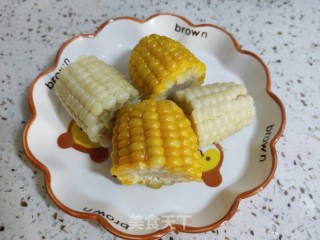 煮玉米的做法步骤：7
