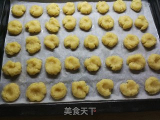 玛格丽特小桃酥的做法步骤：2