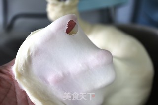 冷藏发酵法蜜豆面包的做法步骤：3