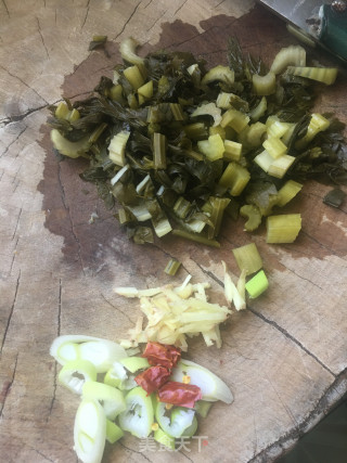 龙须浆水面的做法步骤：2