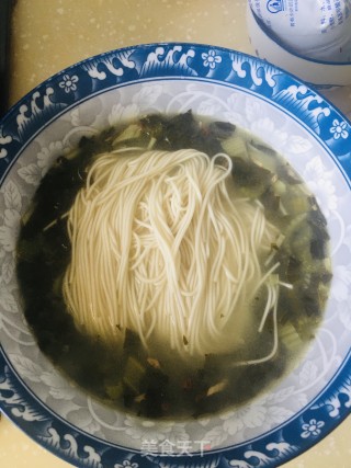 龙须浆水面的做法步骤：8