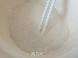 鸡蛋西红柿饼的做法步骤：2