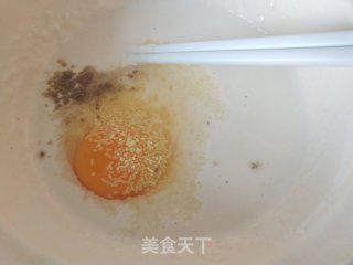 鸡蛋西红柿饼的做法步骤：5