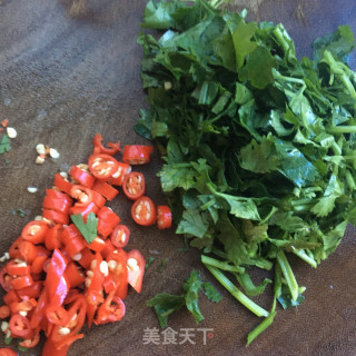 小米椒拌黄瓜的做法步骤：4