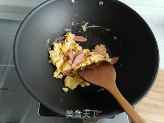 三鲜炒米粉的做法步骤：3