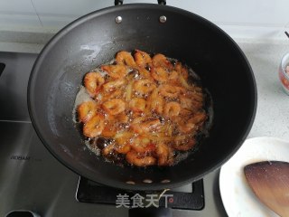 油爆虾的做法步骤：5