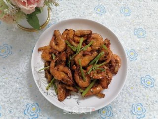 油爆虾的做法步骤：10