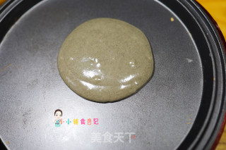 12个月以上辅食黑芝麻酱松饼的做法步骤：5