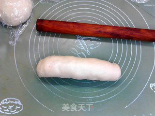 花生酱芝士火腿肠酸奶面包卷的做法步骤：18