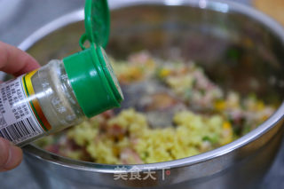 莲藕玉米芹菜肉饺子的做法步骤：13