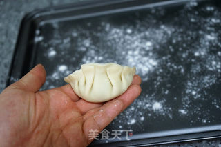 莲藕玉米芹菜肉饺子的做法步骤：20