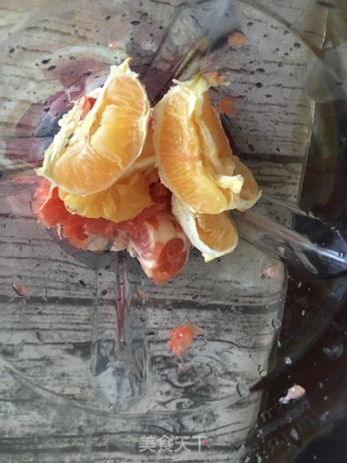 西柚夏橙汁的做法步骤：3