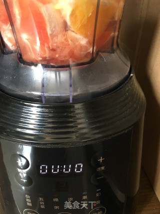 西柚夏橙汁的做法步骤：6