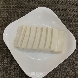 小葱拌豆腐的做法步骤：2