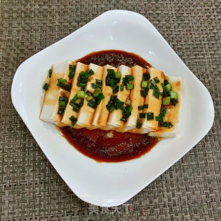 小葱拌豆腐的做法步骤：6
