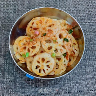 凉拌藕片的做法步骤：9