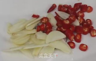 豉香炒凉瓜的做法步骤：2