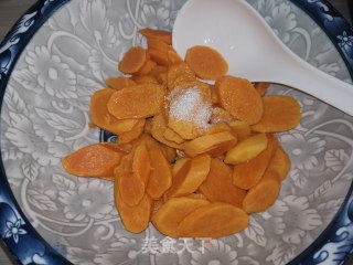 芝麻红薯饼的做法步骤：4
