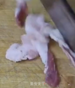 干烧土豆片的做法步骤：4