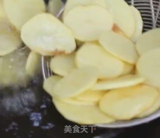 干烧土豆片的做法步骤：5