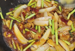 干烧土豆片的做法步骤：7