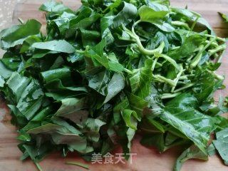 清炒空心菜的做法步骤：2