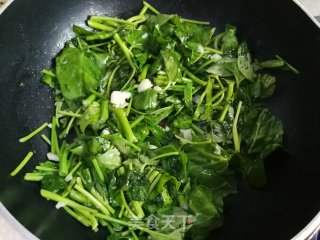 清炒空心菜的做法步骤：5
