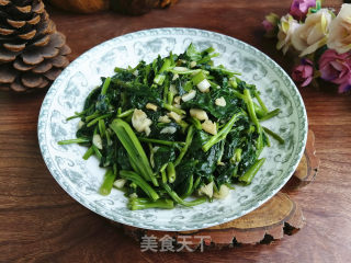 清炒空心菜的做法步骤：6