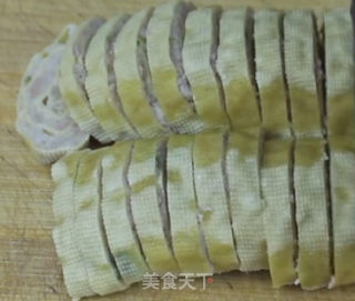 豆皮蒸肉卷的做法步骤：8