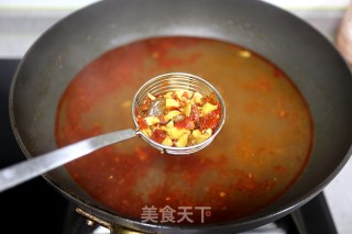 水煮肉片的做法步骤：10
