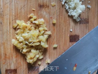 黄瓜拌麻腐的做法步骤：4