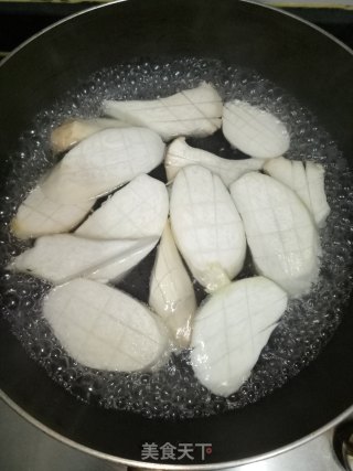 香煎杏鲍菇的做法步骤：2