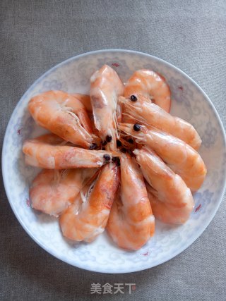 白灼虾的做法步骤：6
