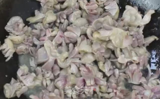 爆炒鸡胗的做法步骤：4