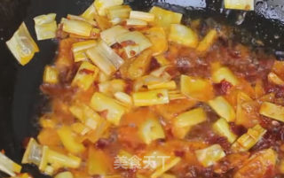 爆炒鸡胗的做法步骤：5
