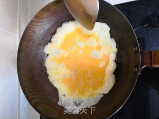苦瓜煎蛋的做法步骤：7