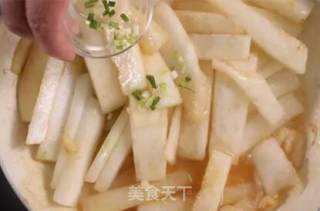 冬瓜这样炒，比肉还好吃！！的做法步骤：3