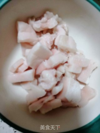猪油的做法步骤：1