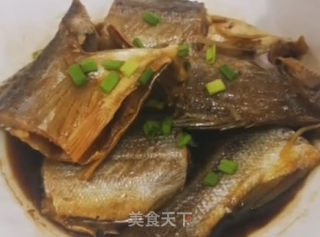 蒸鱼干的做法步骤：5