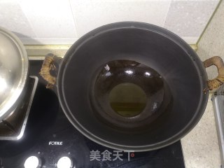 豆角窝瓜炖肉的做法步骤：1