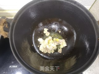 豆角窝瓜炖肉的做法步骤：2