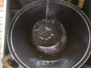 豆角窝瓜炖肉的做法步骤：3